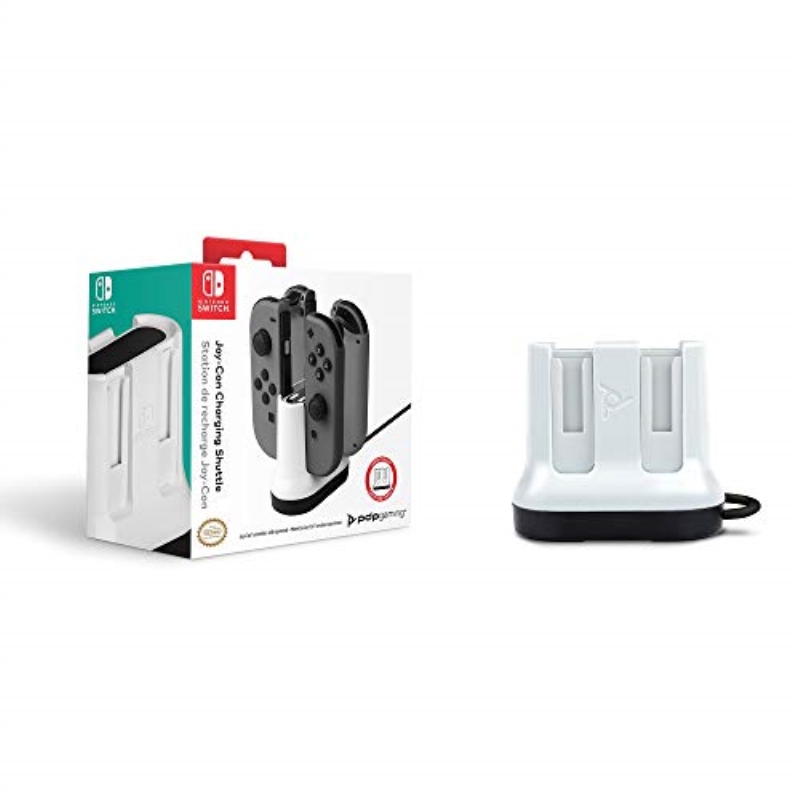 NINTENDO PDP Charging Shuttle base di ricarica controller JoyCon per Nintendo Switch
